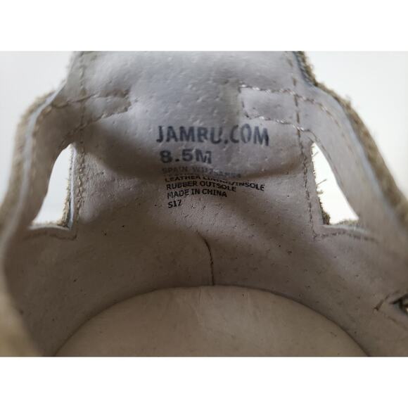 (JL) Jambu Spain Womens Shoes Size 8.5 All Terra Outdoor Hiking Leather Sandals - Picture 6 of 6